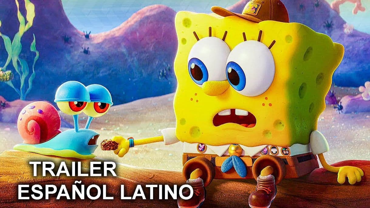 Fashion BOB ESPONJA AL RESCATE - Trailer Español Latino 2020 - YouTube