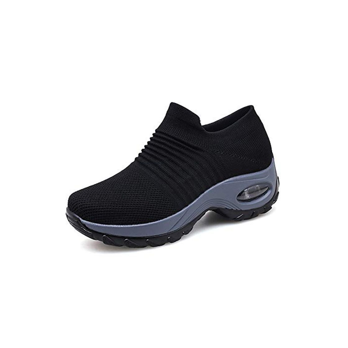 Product Zapatillas Deportivas de Mujer Gimnasio Zapatos Running Deportivos Fitness Correr Casual Ligero