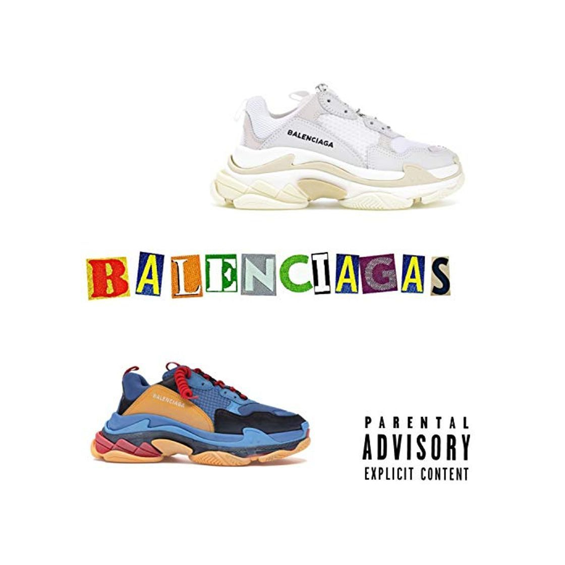 Electronic Balenciagas