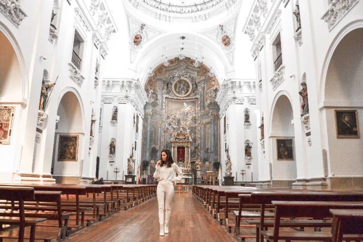 Place Iglesia de los Jesuitas (San Ildefonso)