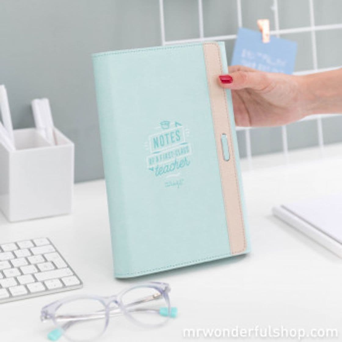 Moda Document holder - Notes of a first-class teacher - Mr. Wonderful