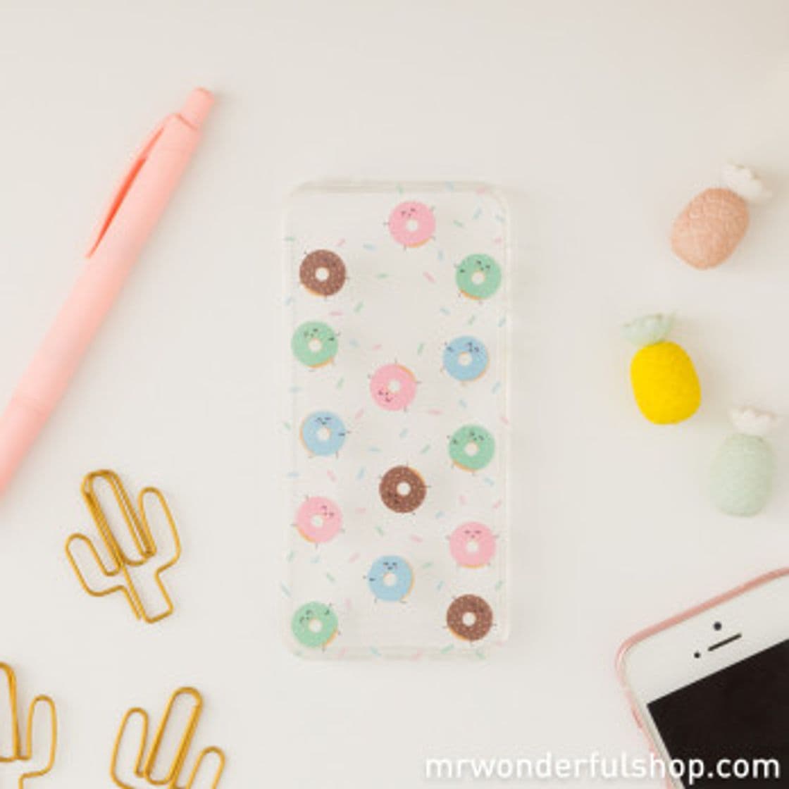 Moda iPhone 5/5S case - Donuts - Mr. Wonderful