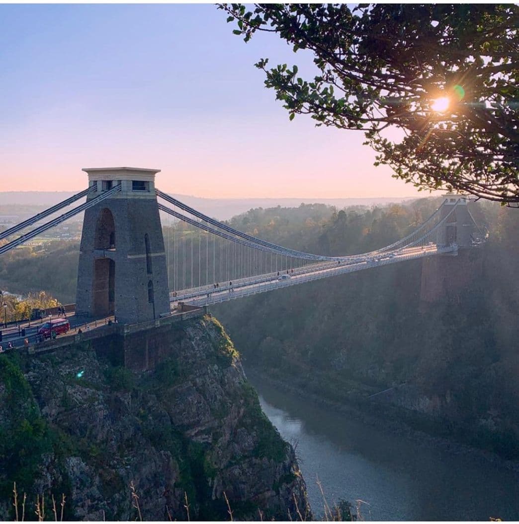 Place Puente colgante de Clifton