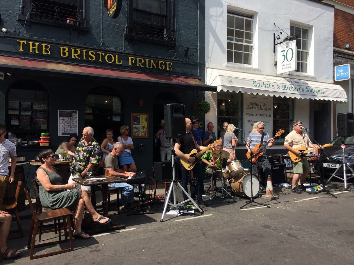 Restaurants The Bristol Fringe