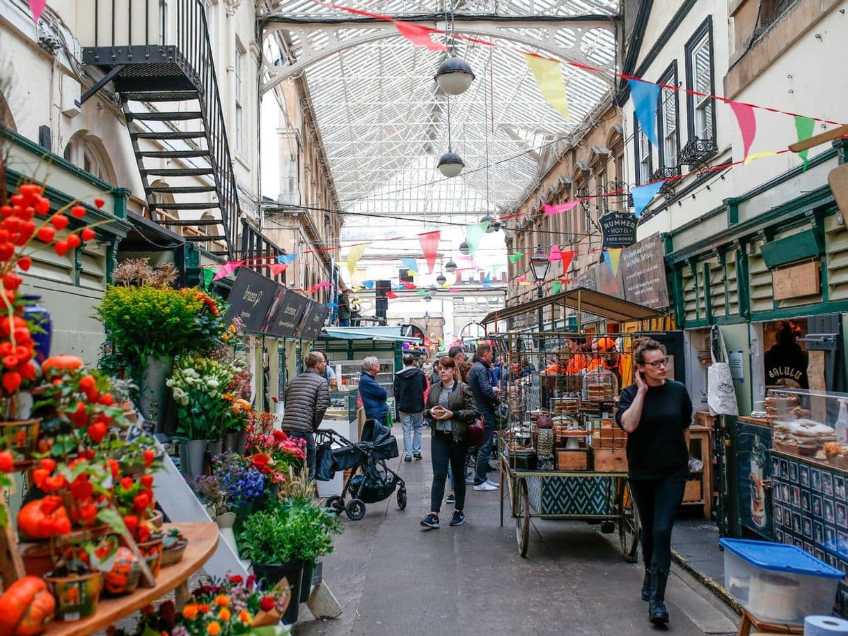 Place St Nicholas Market