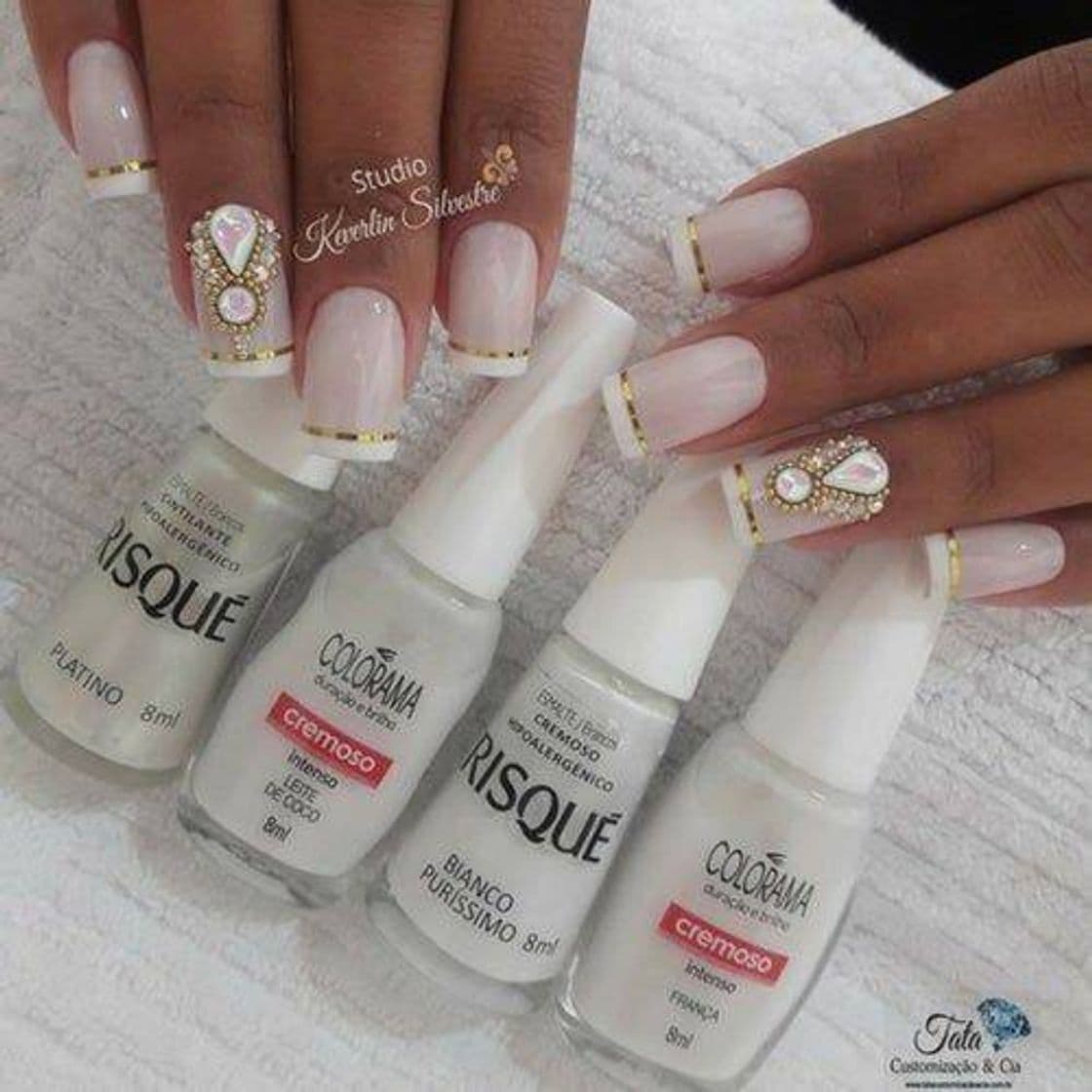 Fashion Decoração de unhas