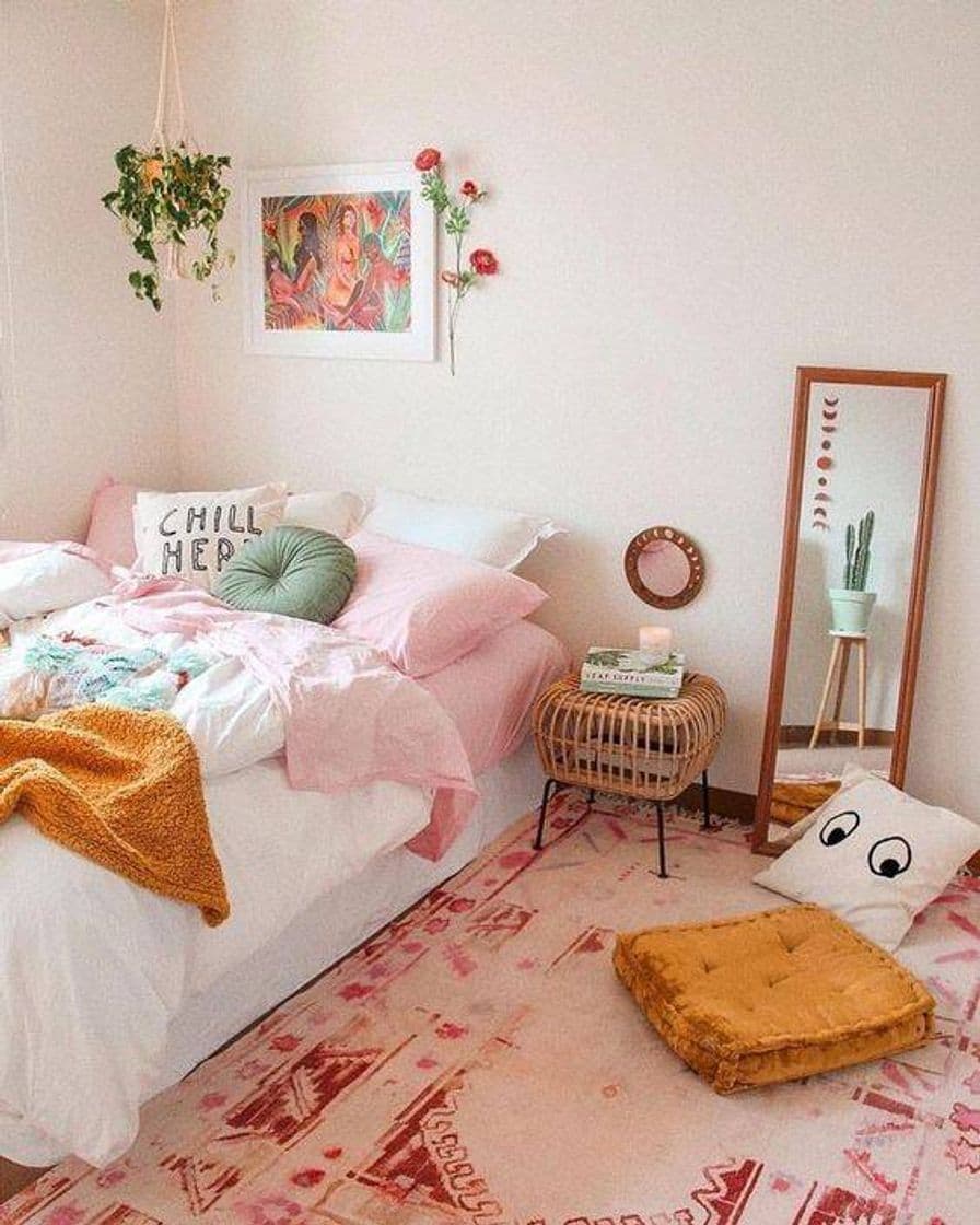 Fashion Quarto rosa