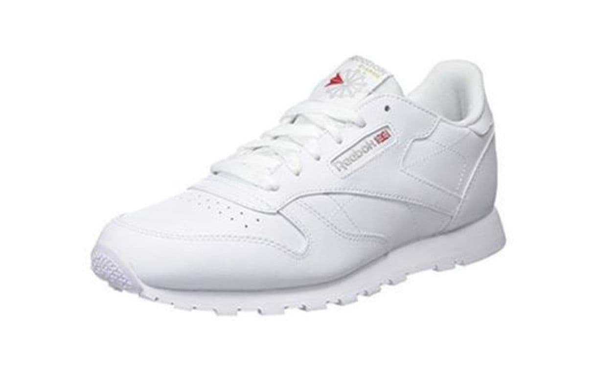 Fashion Reebok Classic Leather, Zapatillas de Running Niños, Blanco