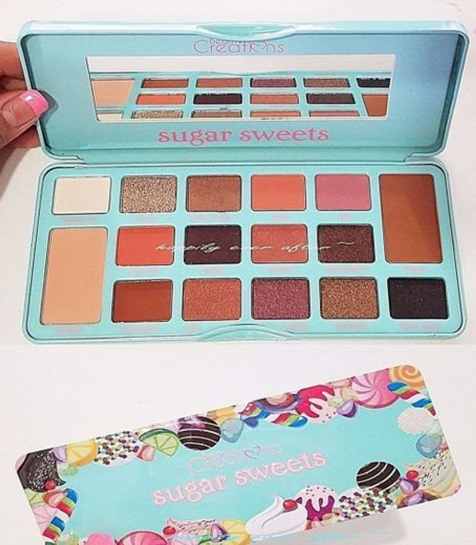 Product BEAUTY CREATIONS Sugar Sweets Palette