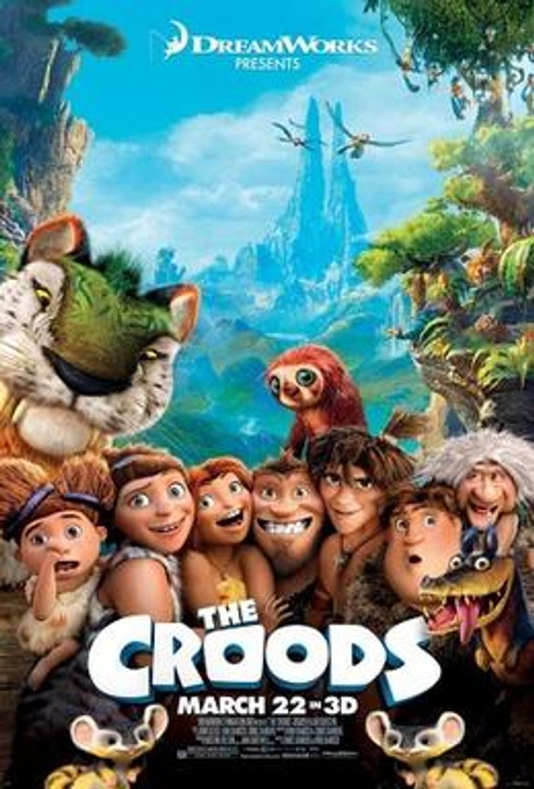 Película The Croods