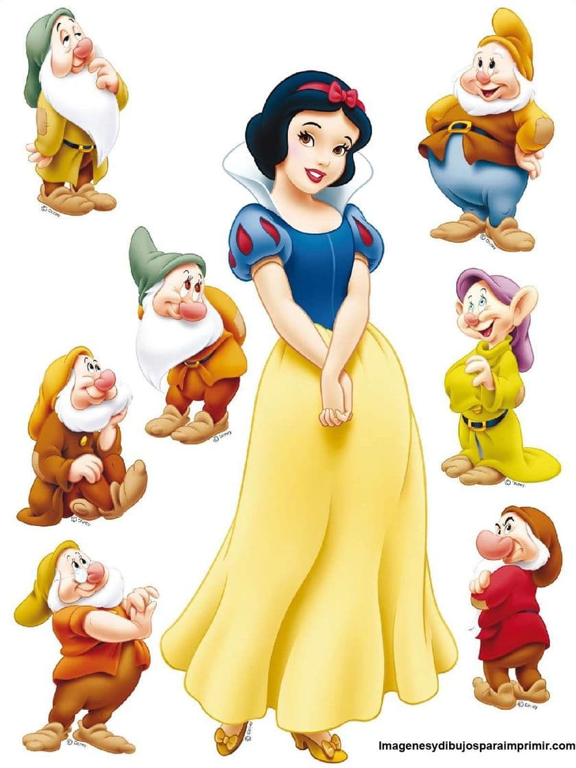 Película Snow White and the Seven Dwarfs