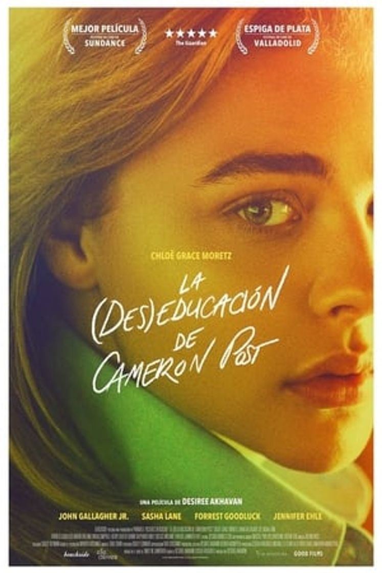 Película The Miseducation of Cameron Post