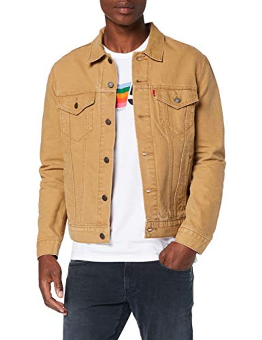 Fashion Levi's The Jacket' Chaqueta Vaquera, Beige