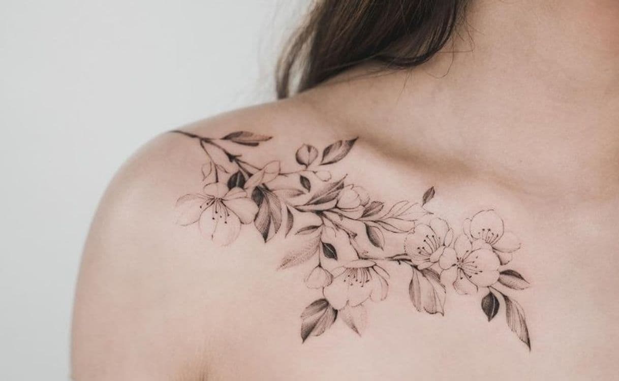 Moda TATUAGEM  FEMININA 🌿💕