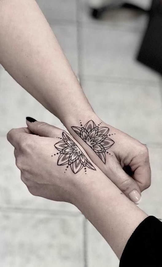 Fashion Tatuagem em conjunto