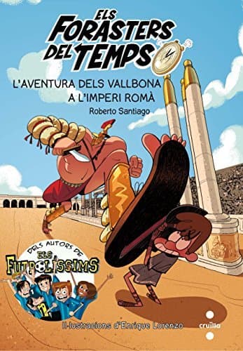 Libro Els Forasters del temps 3: L'aventura dels Vallbona  a l'Imperi Romà