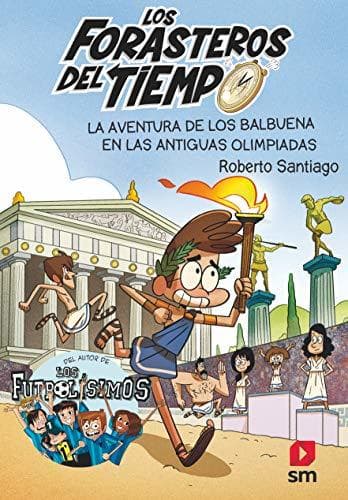 Libro La aventura de los Balbuena en las antiguas olimpiadas: 8