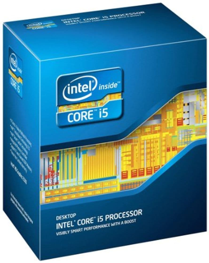 Product Intel Core i5-3570 - Procesador