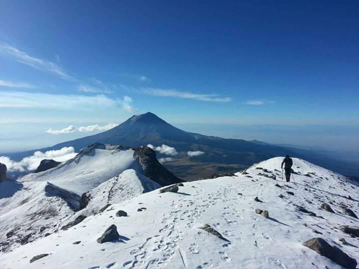 Lugar Iztaccíhuatl