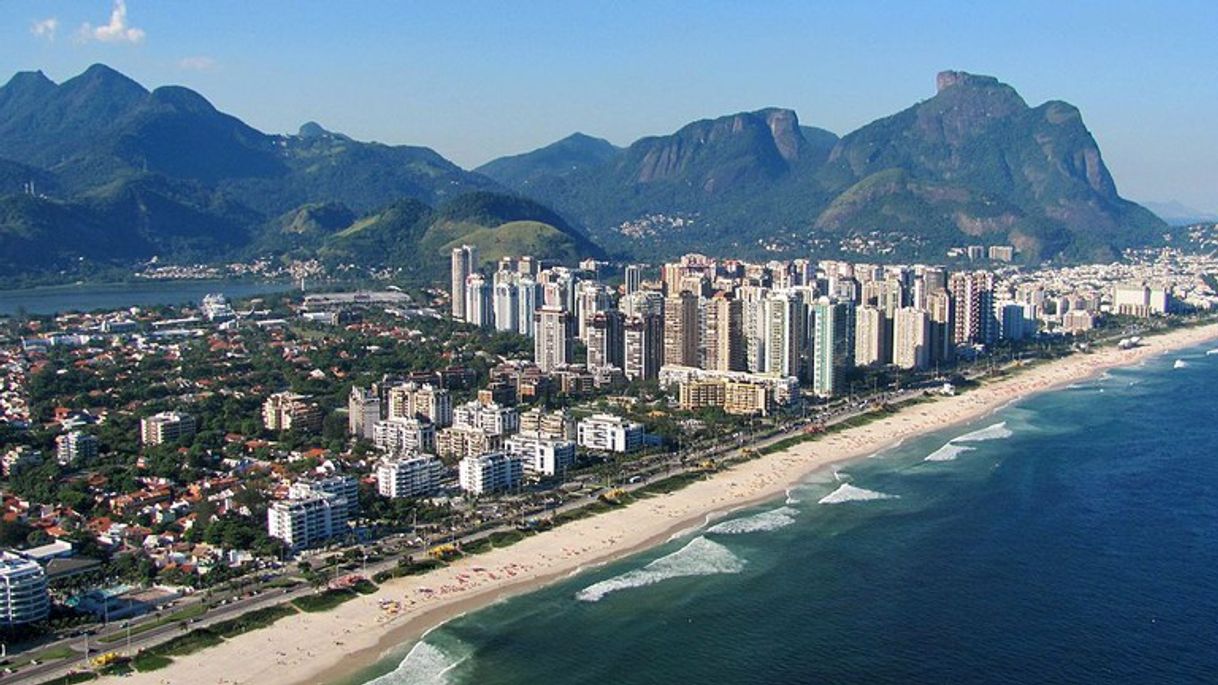 Place Praia da Barra da Tijuca