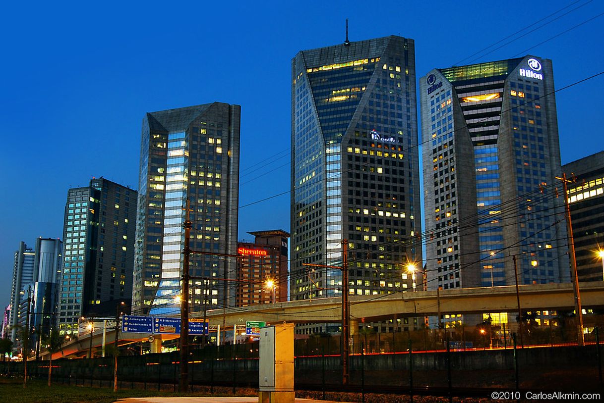 Place Estapar World Trade Center São Paulo Nações Unidas