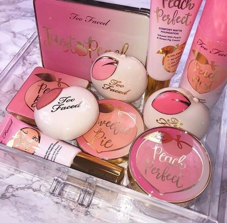 Fashion too faced products💞