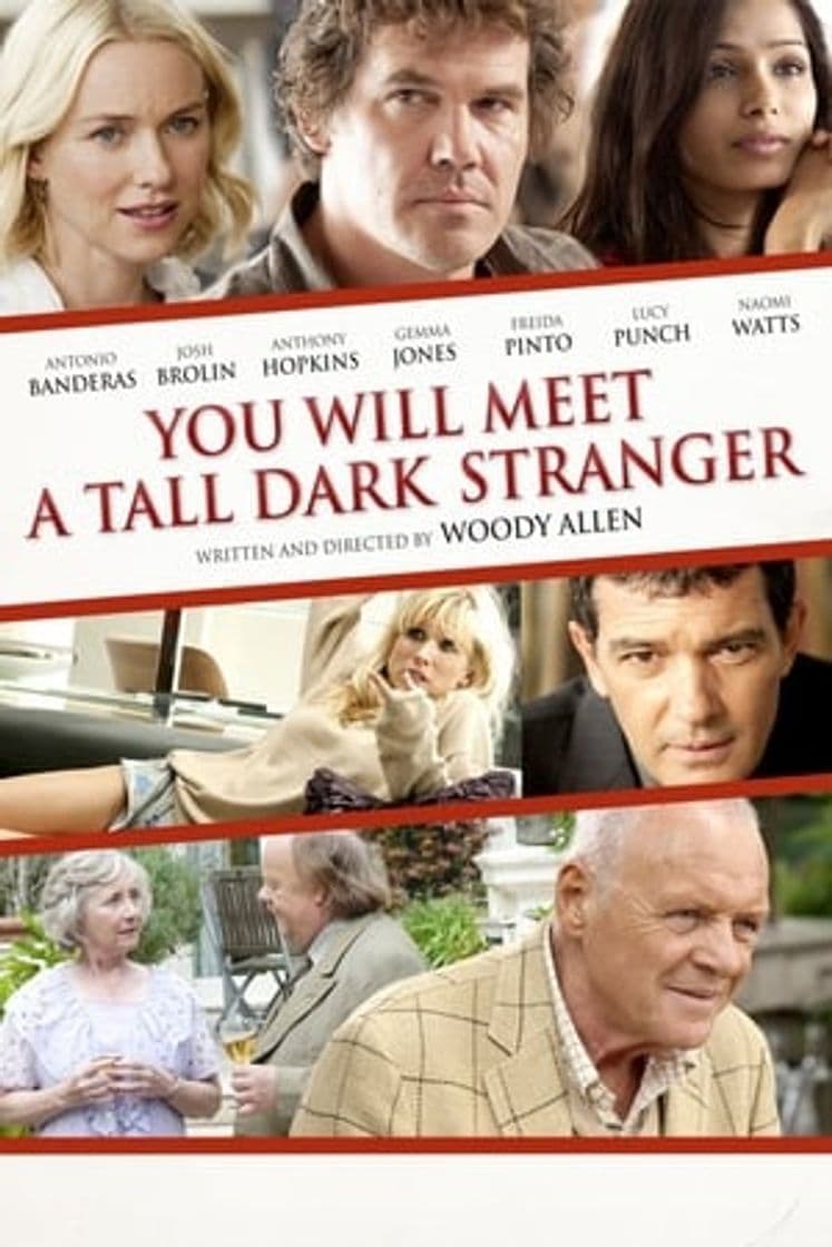 Movie You Will Meet a Tall Dark Stranger