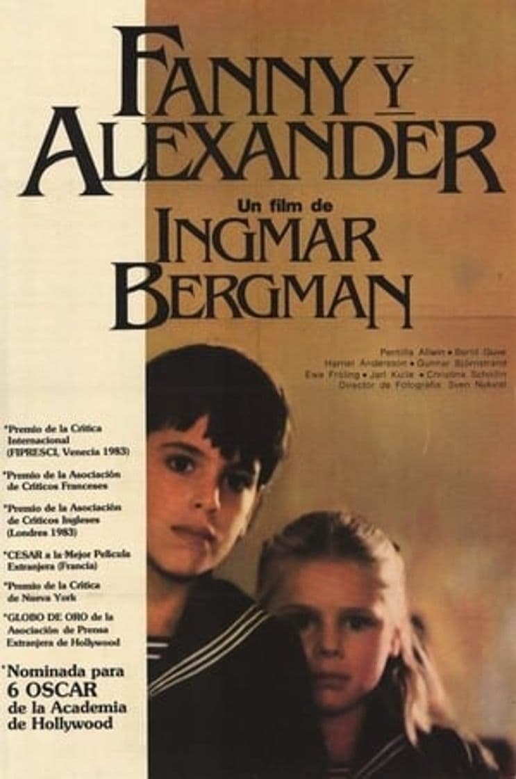 Movie Fanny and Alexander