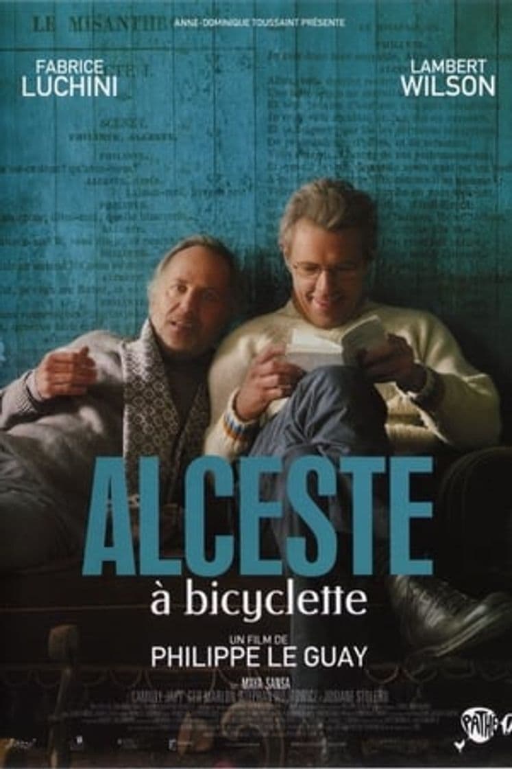 Movie Cycling with Molière