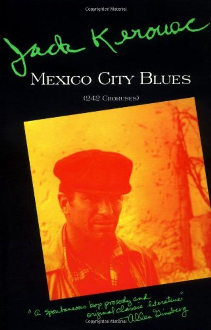 Book MEXICO CITY BLUES