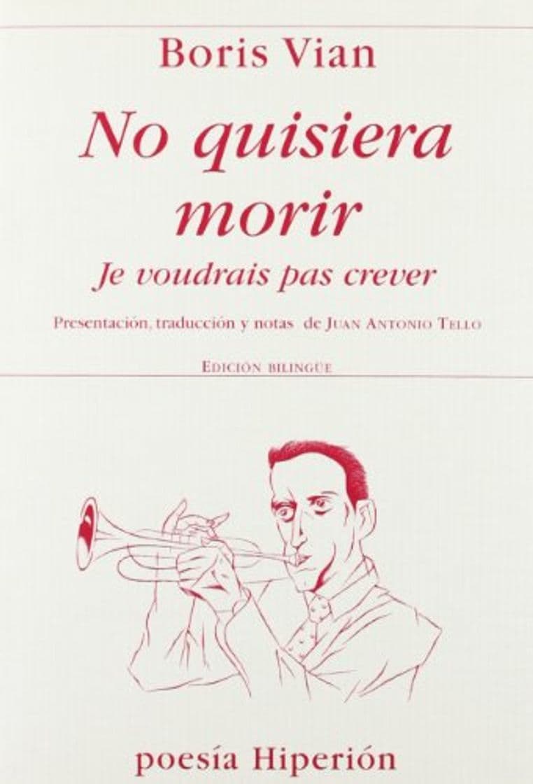 Book No quisiera morir = Je voudrais pas crever