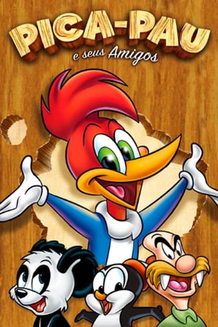 Serie The Woody Woodpecker Show