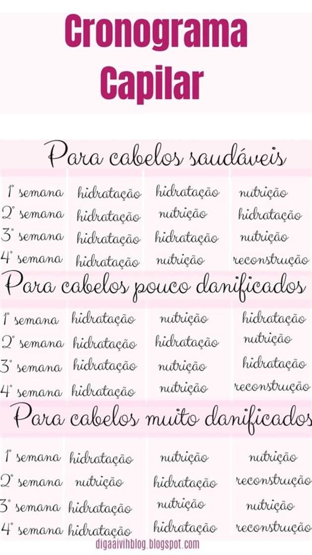 Moda Dicas caseiras para o cabelo