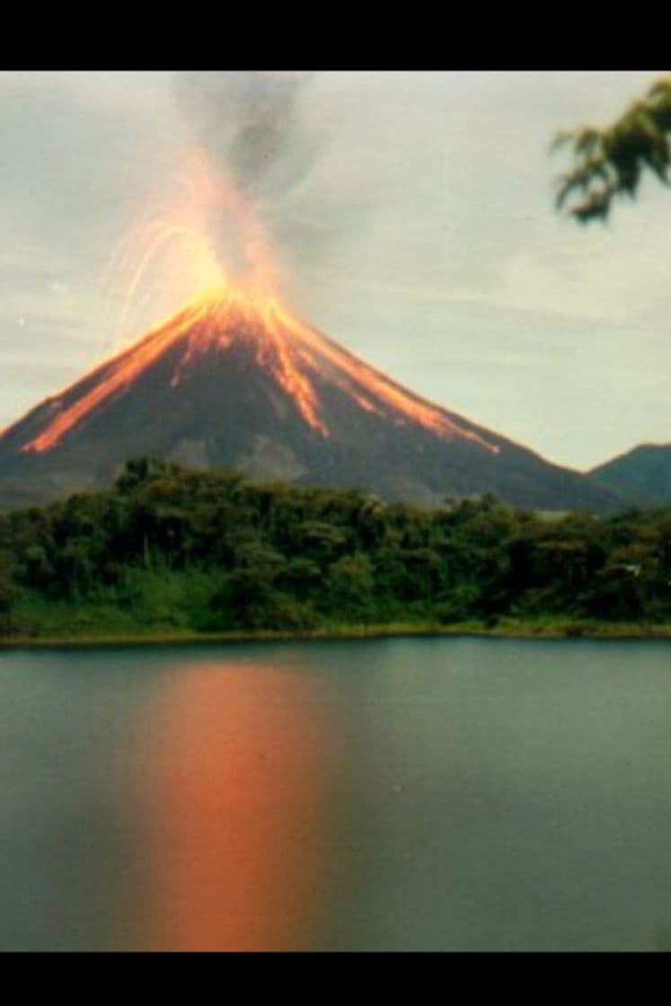 Place Volcán Arenal