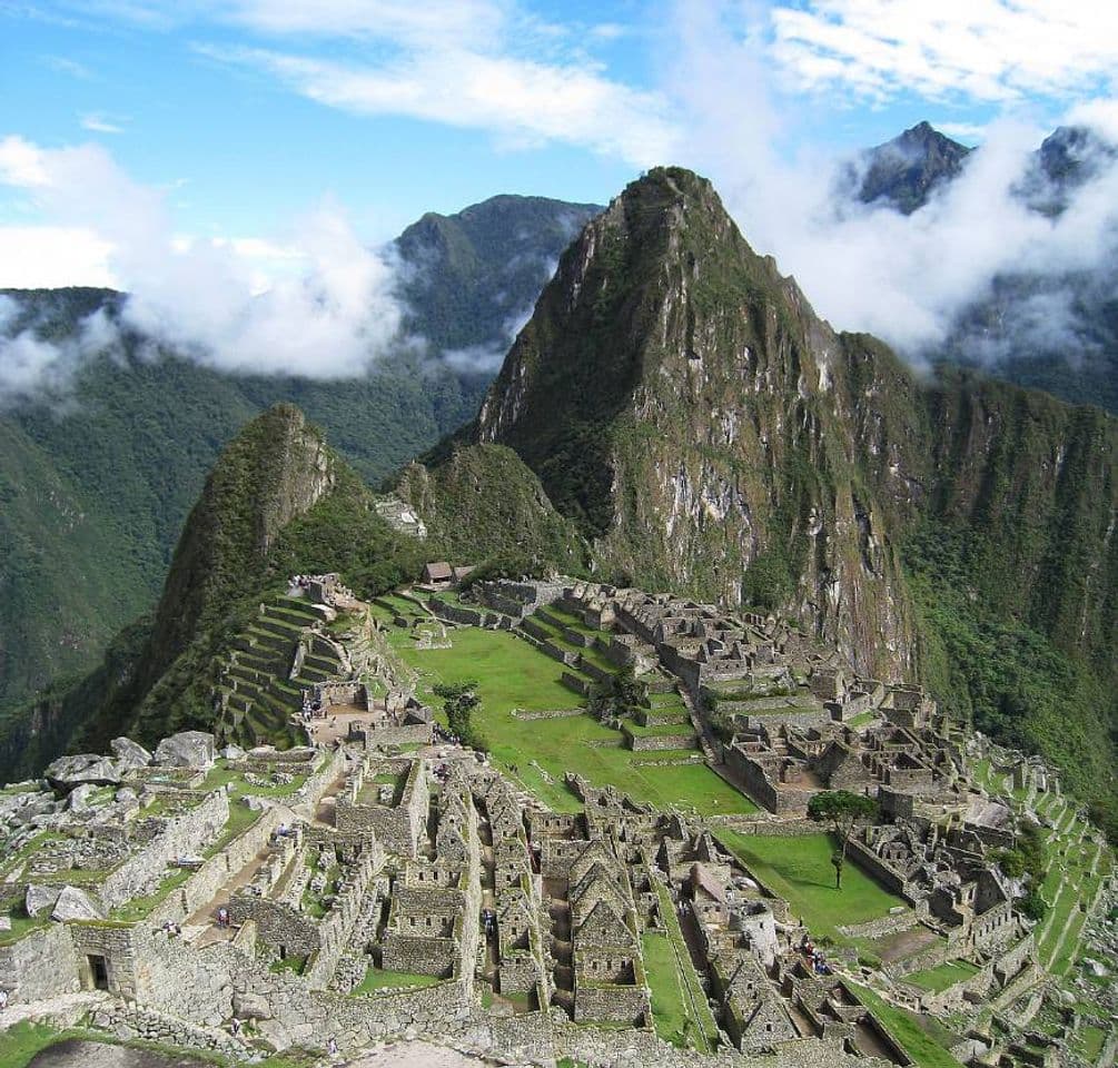 Lugar MACHUPICHU,PERU