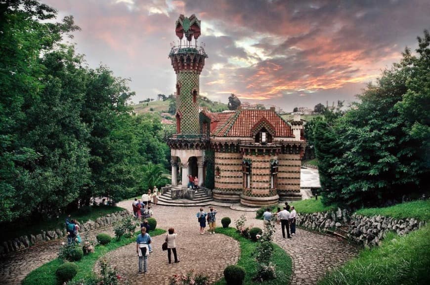 Restaurantes El Capricho de Gaudì