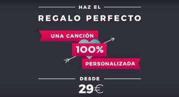 Producto Regala canción 100% personalidaza