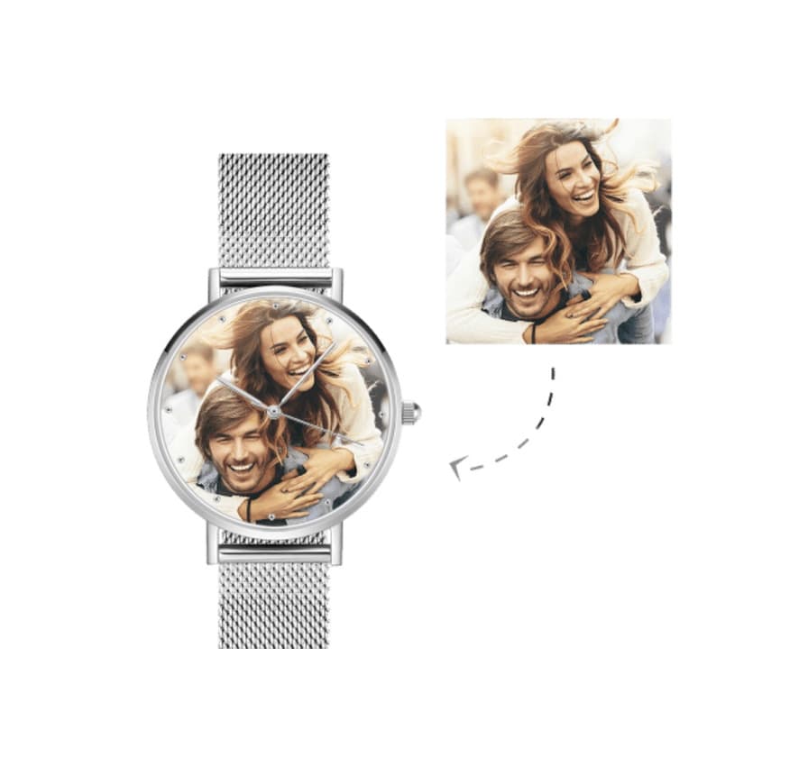 Producto Reloj personalizable