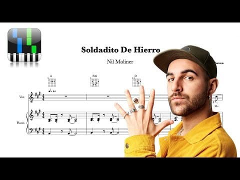 Producto Partitura SOLDADITO DE HIERRO