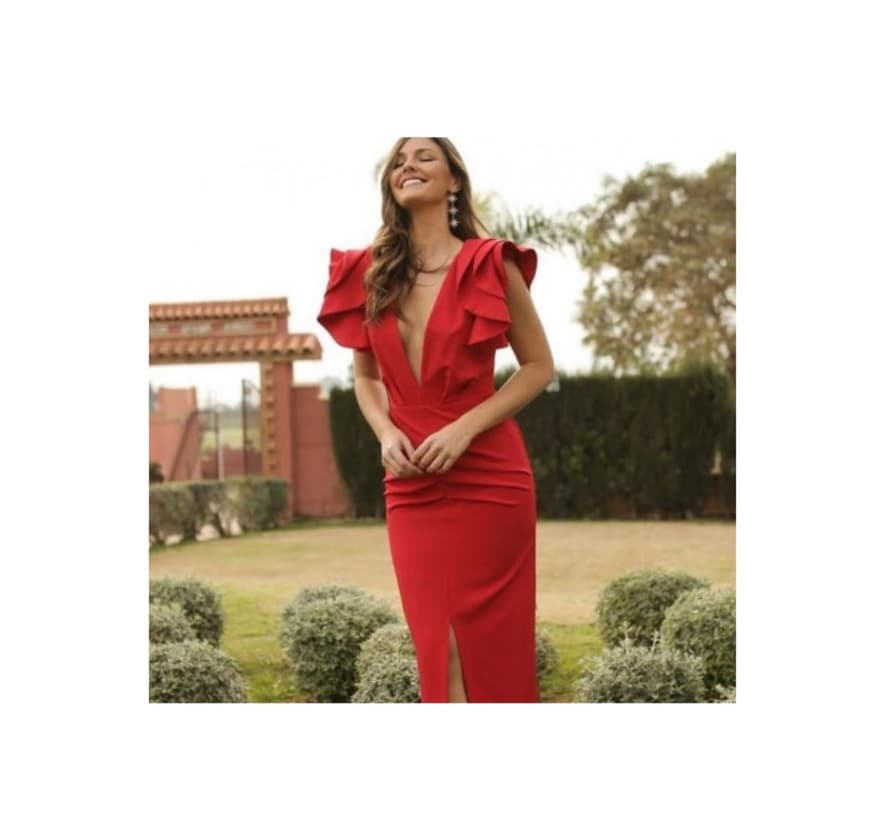 Producto Vestido rojo Jasmine