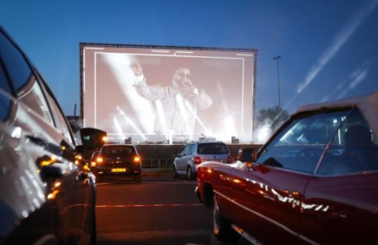 Lugar Autocine Gijón