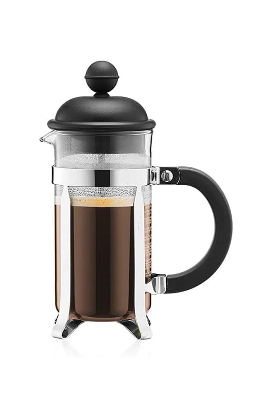 Product Bodum 1913-01 Cafetera émbolo, Negro