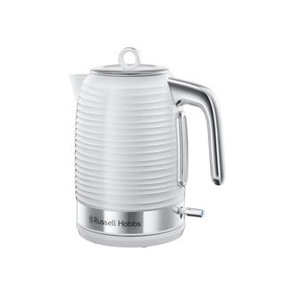 Product Hervidor Russell Hobbs Inspire Blanco con acabado brillante y ...