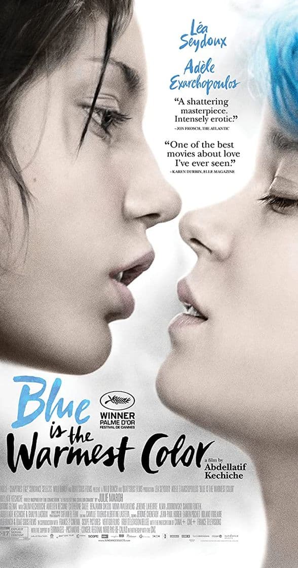 Película Blue Is the Warmest Color