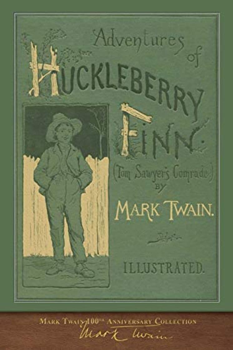 Libro Adventures of Huckleberry Finn: 100th Anniversary Collection