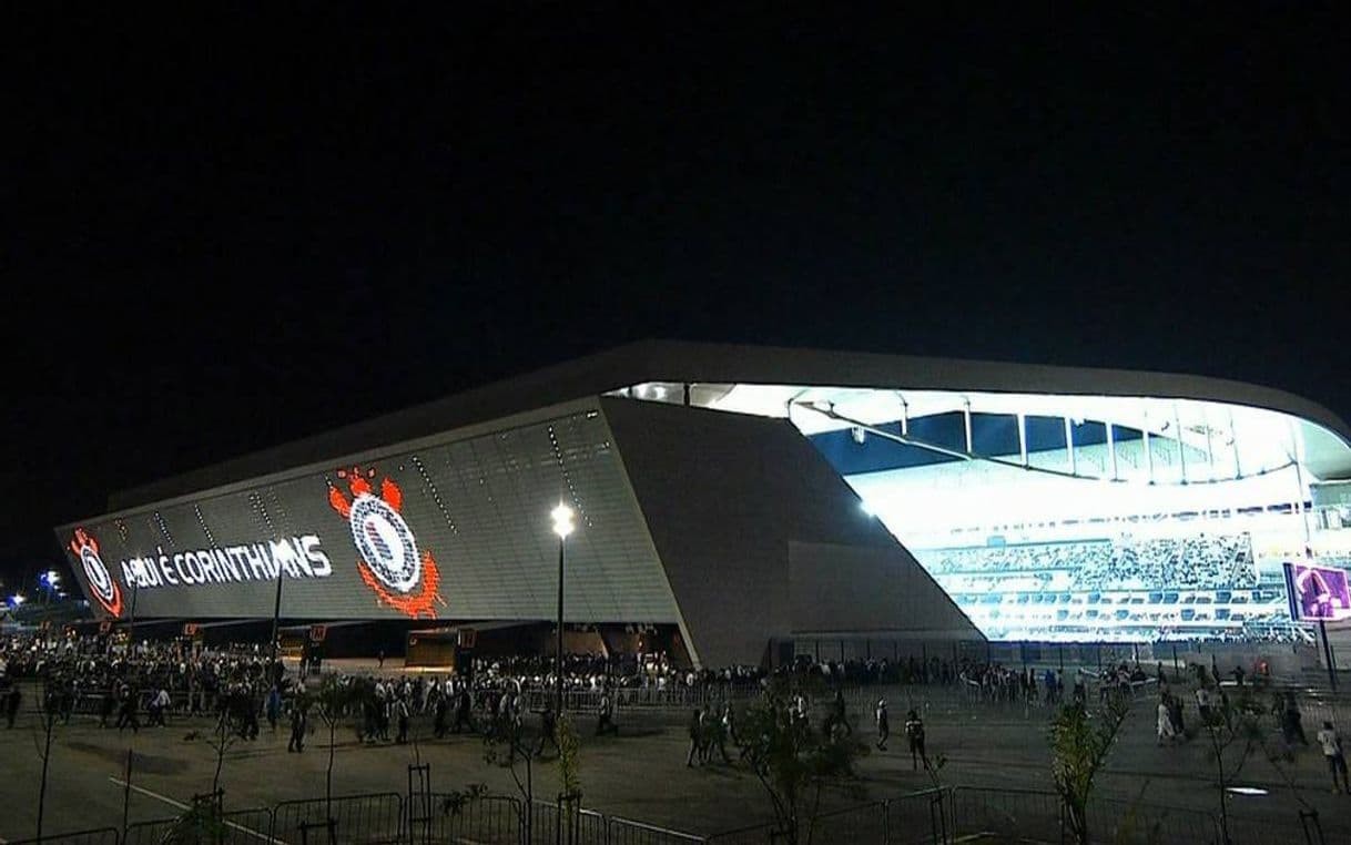 Lugar Arena Corinthians