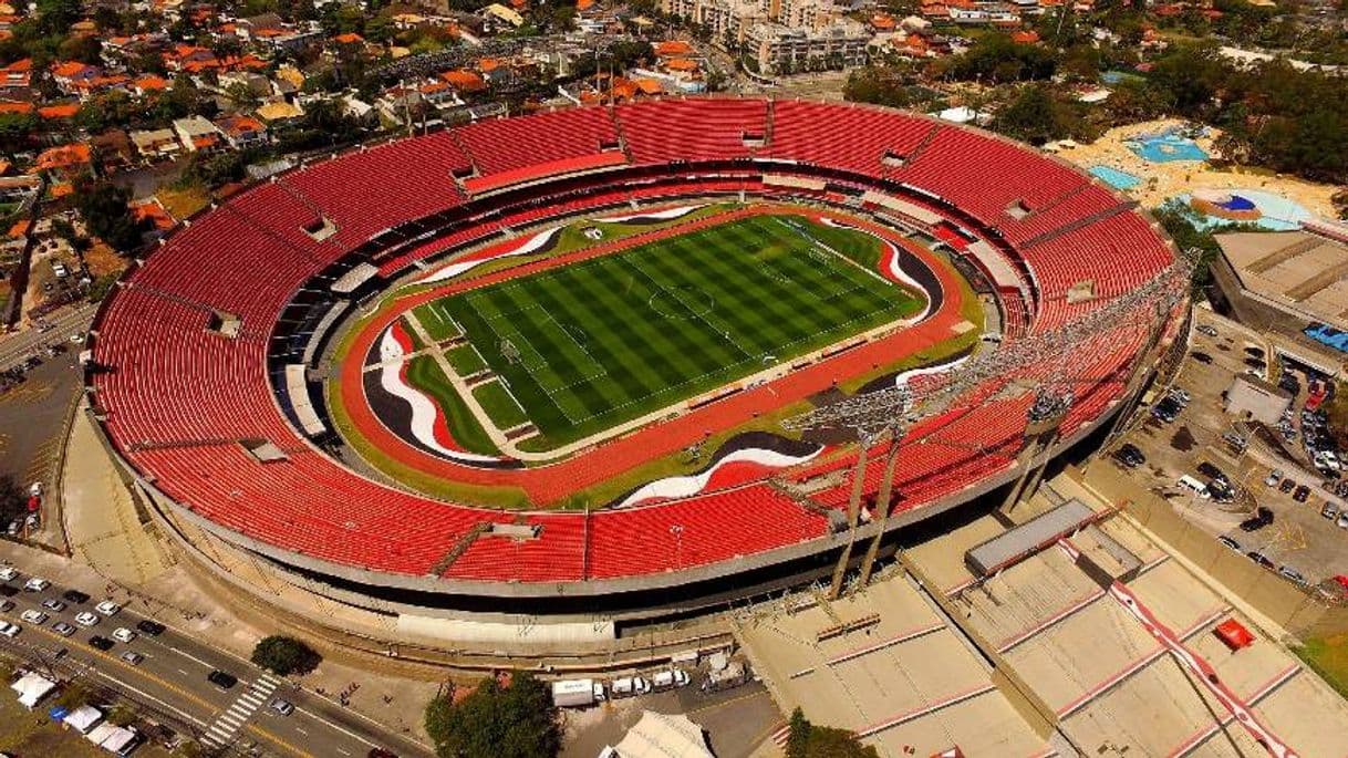 Lugar Estadio Morumbi