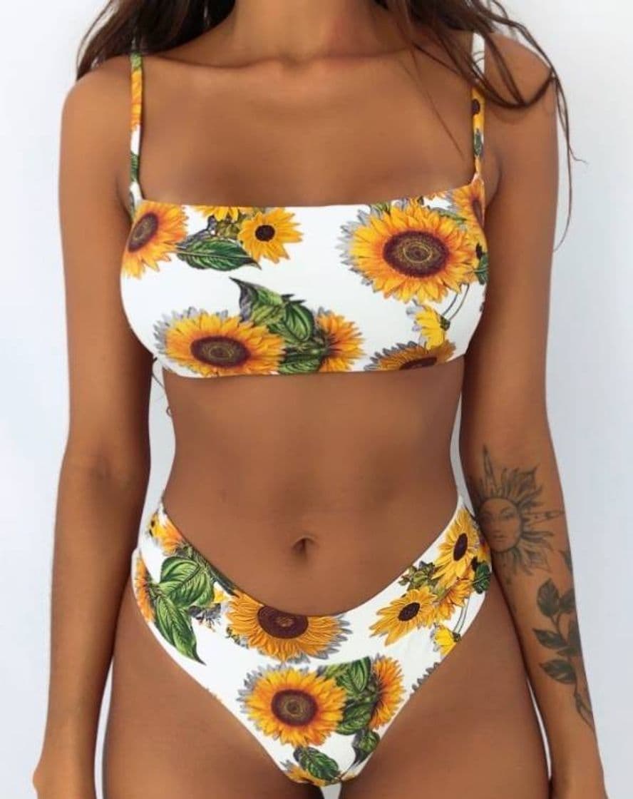 Moda Girassol 🌻