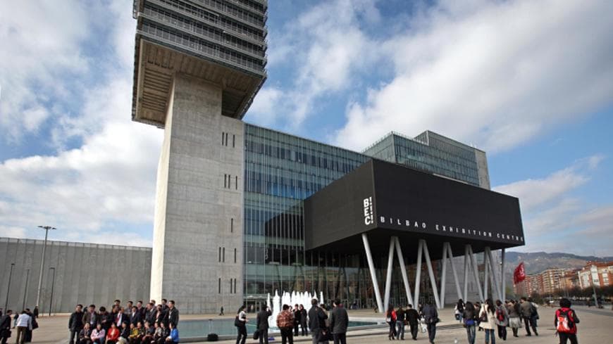 Lugar Bilbao Exhibition Centre