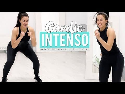 Moda GYMVIRTUAL - Cardio intenso 15 minutos 